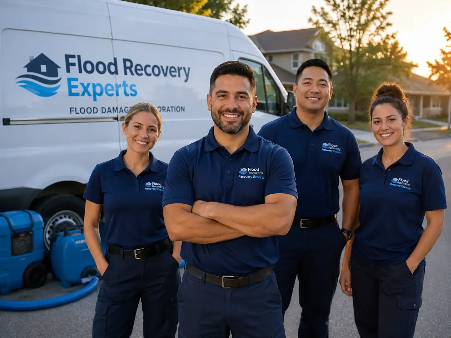 Flood Damage Cleanup company in Adin, CA